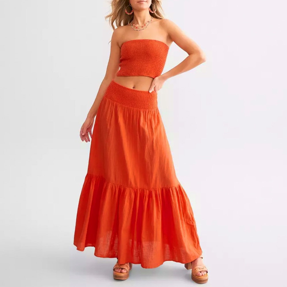 🌶️Skirt Set
